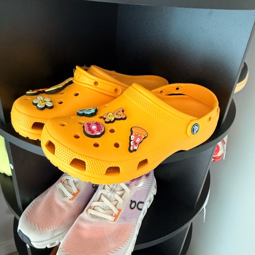 Justin Bieber Crocs Streetwear Limited Edition Drew House 100% Authentic